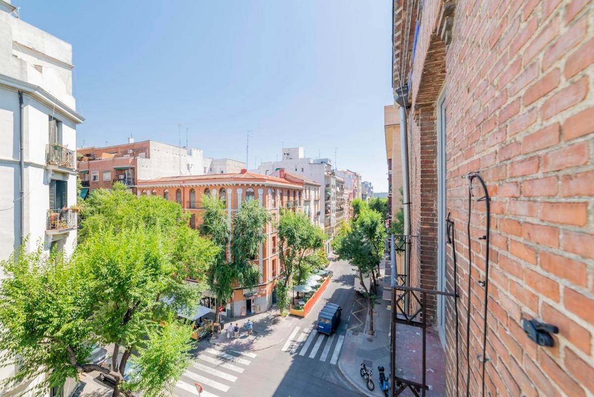 Encantador Apartamento Atocha มาดริด ภายนอก รูปภาพ